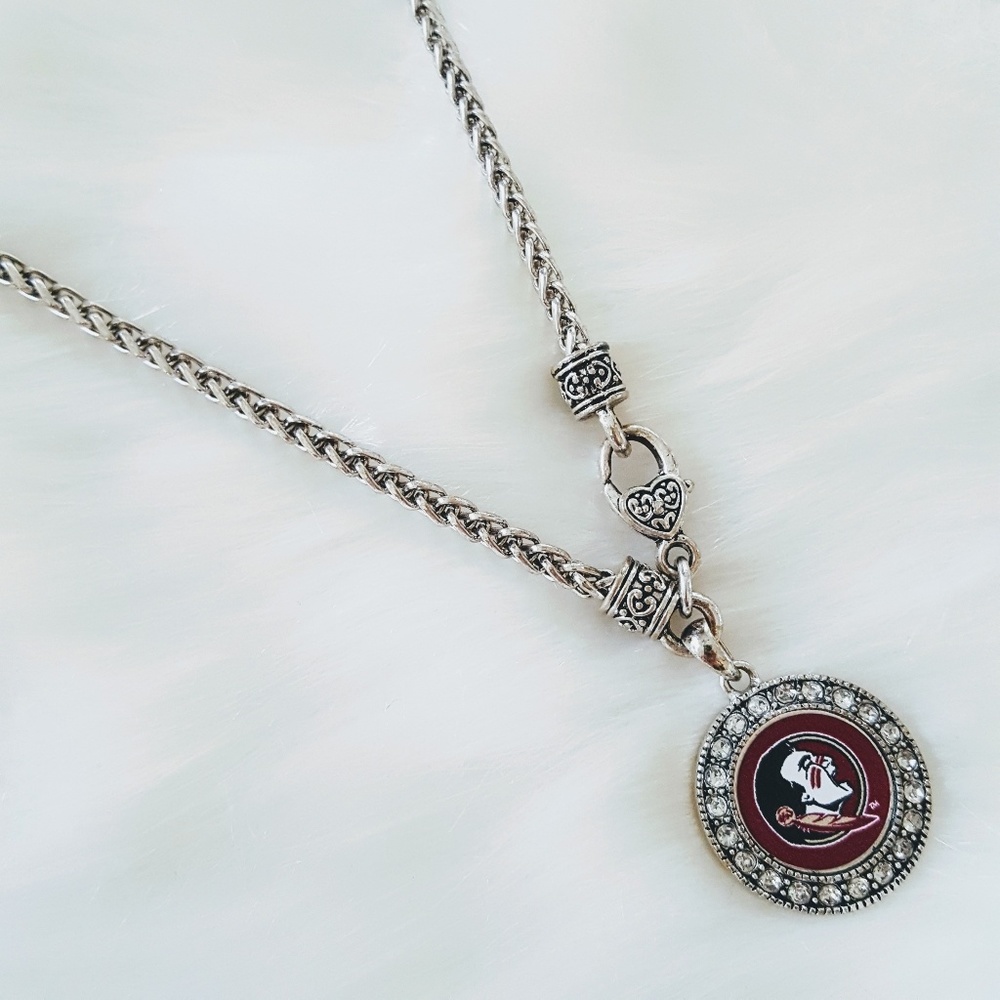 Florida State University Necklace